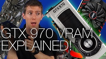Geforce GTX 970 3.5GB + 0.5GB VRAM Explained - Tech Tips