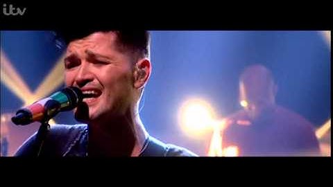The Script plays No Good In Goodbye at Jonathan Ross Show (October 25th, 2014)