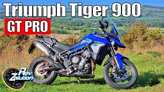 TRIUMPH TIGER 900 GT PRO  Part 1