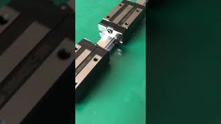 Production Video Of Linear Guide Preloading By Lishui Yongrun