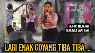 It was just getting better and better, but instead…. What happened on stage, INDIA x INDO