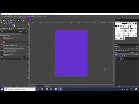 Wideo: Jak Wypełnić Warstwę Kolorem?