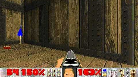 Doom 2 (PC DOS) - Map15 (Industrial Zone)
