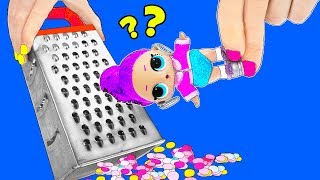 13 НЕВЕРОЯТНО КРУТЫХ ЛАЙФХАКА с КУКЛАМИ ЛОЛ Сюрприз! Мультик LOL Surprise toy SCHOOL LIFE HACKS