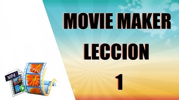 Tutorial windows Movie Maker 2020 Lección 1 | Reconocimiento del programa
