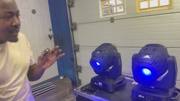 How to Hook Stage Lights Like a Pro | Step-by-Step Lighting Setup Show express chauvet moving heads