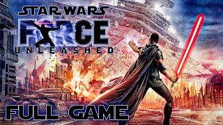 Star Wars The Force Unleashed - Full Game Walkthrough 2K 60Fps Pc No Commentary