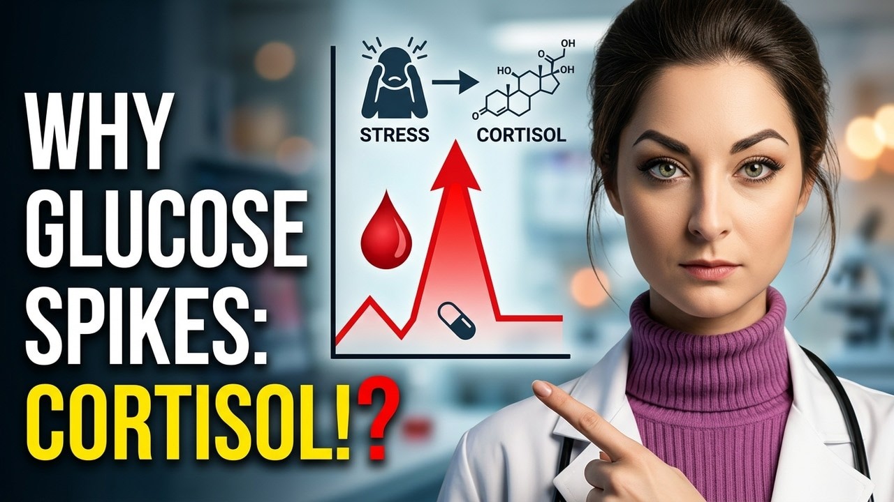 Why Is Your Glucose High When You Do Everything Right? | Stress & Diabetes Tested