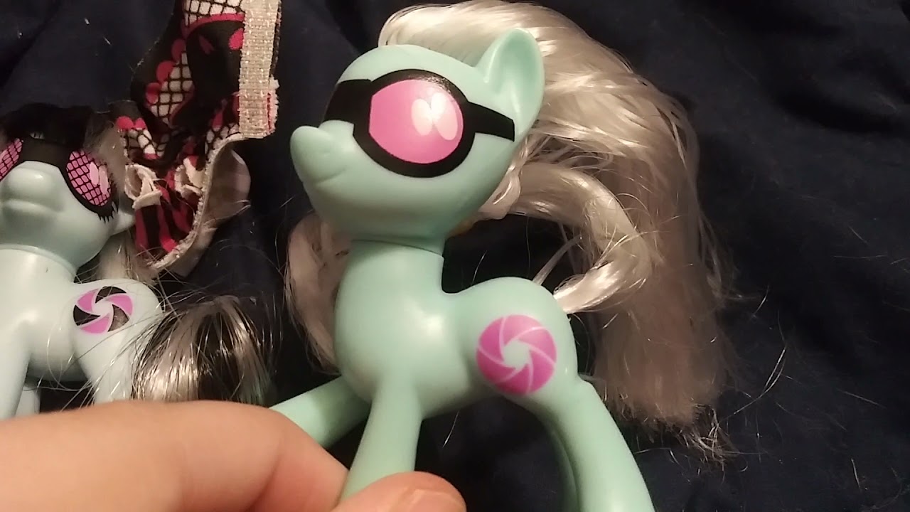 Photo Finish MLP MOVIE BRUSHABLE REVIEW