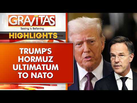 US-Iran Ceasefire: Iran Truce Puts Trump’s Leadership Credibility Under Pressure GRAVITAS HIGHLIGHTS