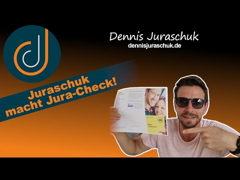 Juraschuk macht Jura-Check!
