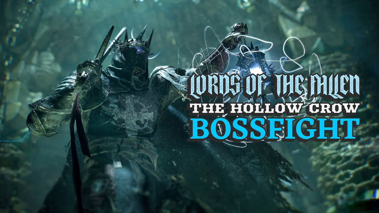 Lords of the Fallen - Gameplay Part 14: The Hollow Crow Boss Fight ...