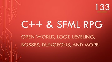 C++ & SFML | Open World RPG [ 133 ] | Multiple animating enemies & editor mode.