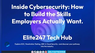 INSIDE CYBERSECURITY|| FULL WEBINAR||ELITE247|| Tech|| 26th-Oct-2026