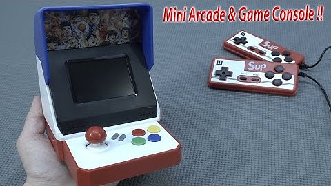 This Ali-Express Mini Arcade .. It
