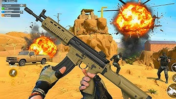 Counter Terrorist Shooting: Modern FPS Shooting Game Part 7 - Android Gameplay