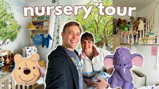 Nursery Tour! | Winnie The Pooh Themed 🍯🐻🌳