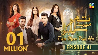 Tum Mere Kya Ho  Episode 41  1st June 2024  [ Adnan Raza Mir & Ameema Saleem ]  HUM TV