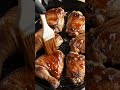 Honey BBQ Chicken &amp; Garlic Parmesan Potatoes 🍗🥔