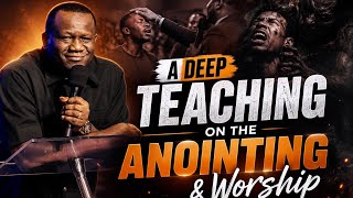 THE DYNAMICS OF THE ANOINTING & WORSHIP|David Ogbueli #pastordavidogbueli #jesus #gospel #fyp #fypシ 