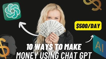 How To Make Money With ChatGPT -  We Can Make ($500/Day) By Creating AI Videos