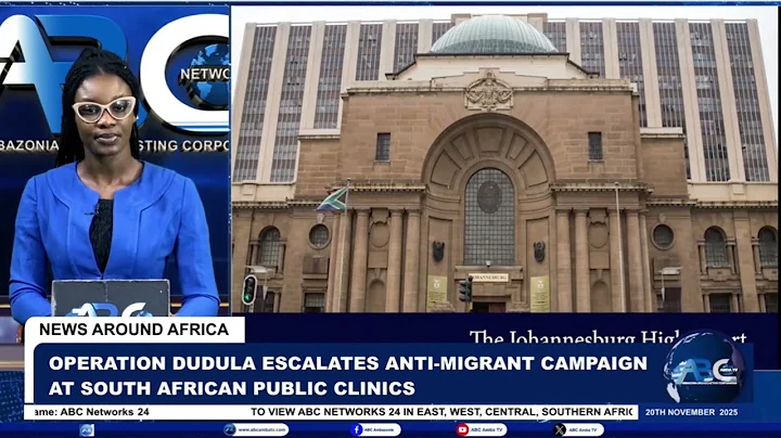 Operation Dudula Escalates Anti-Migrant Campaign at South African Public Clinics