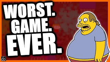 Making the WORST GAME EVER