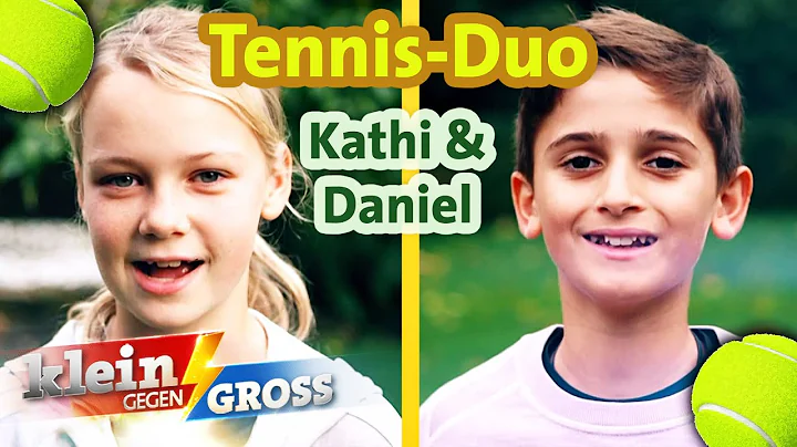 Tennis-Duo Kathi & Daniel vs. Bastian Schweinsteig...