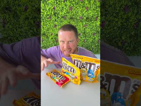 Small M M S Vs Giant M M S Shorts Khamitovy Martaandrustam 