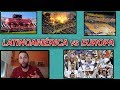 ESPAÑOL REACCIONA A HINCHADAS LATINAS vs EUROPA!! | Marsal22