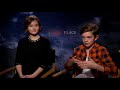 A Quiet Place Interview: Millicent Simmonds and Noah Jupe