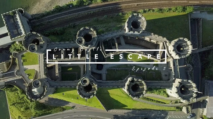 Conwy Castle // Little Escape // Episode 5 // North Wales // Drone 4K