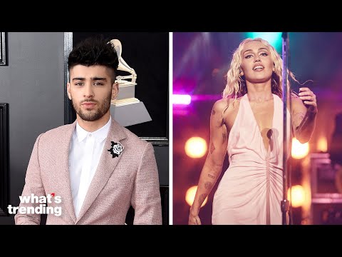 Zayn Malik Wants to Collab with Miley Cyrus