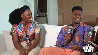 John Boyega And Teyonah Parris Talk They Cloned Tyrone, Jamie Foxx & More |Baller Talk