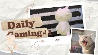 Paper Clay Art Conversation and Playing Games