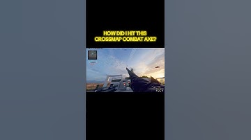 BO6 CROSSMAP COMBAT AXE