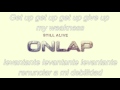 Onlap  still alive  sub espaol  ingles