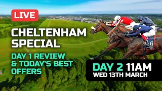 🔴 [LIVE] Matched Betting Cheltenham Special - Day 2: Day 1 Review \u0026 Today's Best Offers