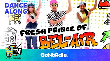 Fresh Prince Theme Song | Songs For Kids | Dance Along | GoNoodle