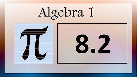 Algebra 1 - Section 8.2 - Multiplying & Dividing Rational Expressions