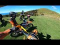 Precision Yamaha Omihi School Trail Ride, Omihi, New Zealand 4-Nov-23