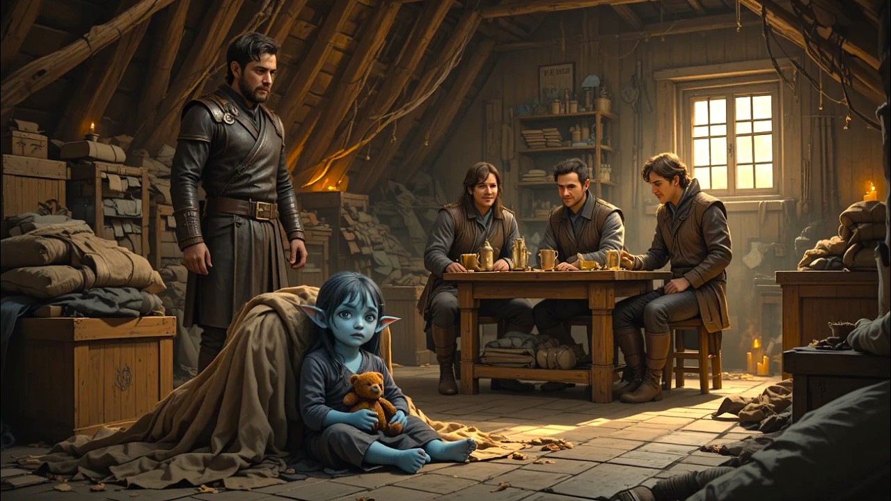 She Drew Herself As A Shadow In The Corner So The Human Could Be Happy — HFY Emotional Sci Fi Story