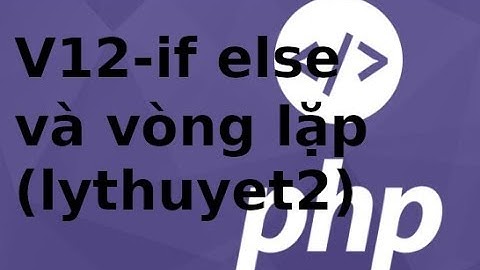 Hướng dẫn write a php program to demonstrate the use of decision making control structure using if statement - viết một chương trình php để chứng minh việc sử dụng cấu trúc điều khiển ra quyết định bằng cách sử dụng câu lệnh if