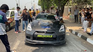 SUPERCARS IN MUMBAI - Nissan GTR R35, Mercedes AMG GTS, Porsche, Jaguar F-Type, Gwagon