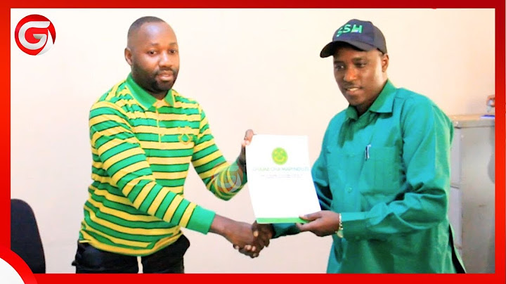 PACHA wa NAIBU WAZIRI MKUU DOTTO BITEKO - KULWA ACHUKUA FOMU ya UBUNGE JIMBO la KATORO...