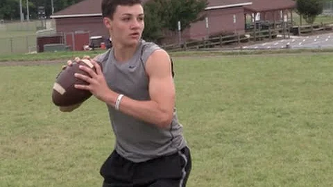 QB Blair Allen Garner '20 : Palmetto Jr. High (Sou...