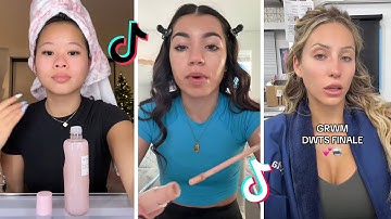 Makeup Tutorial Tiktok Compilation - GRWM  ( Get Ready With Me ) ❤️(Skincare, Makeup, Outfits) 1780🥰