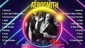 Greatest Hits Aerosmith full album 2024 ~ Top Artists To Listen 2024