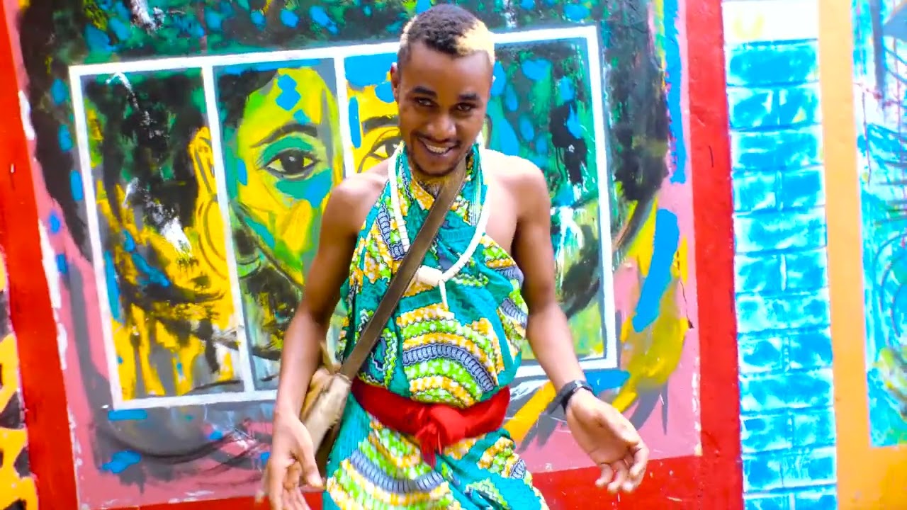 Muini ngenzebele (kumbaki mbiko) disc mbuka mbanza