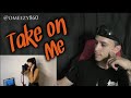 Diana Ankudinova "Take On Me" REACTION